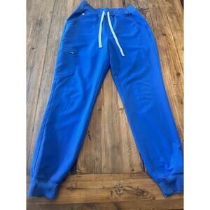 FIGS Size Small Royal Blue Technical Collection Zamora Jogger Scrub Pants
